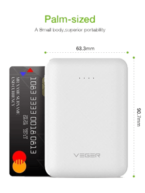 Sạc Dự Phòng Veger 10000mAh