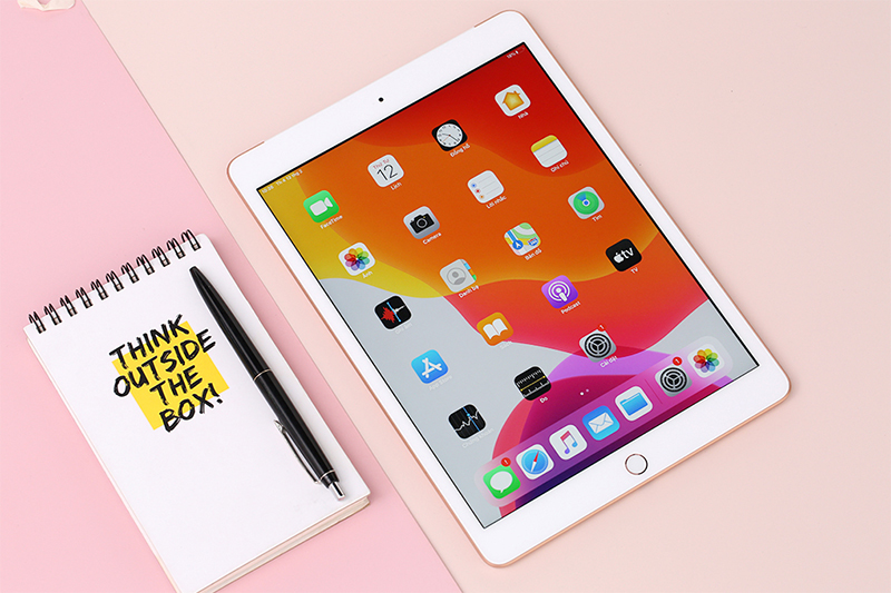 iPad 10.2 inch Wifi Cellular 128GB (2019) | Màn hình giải trí sắc nét