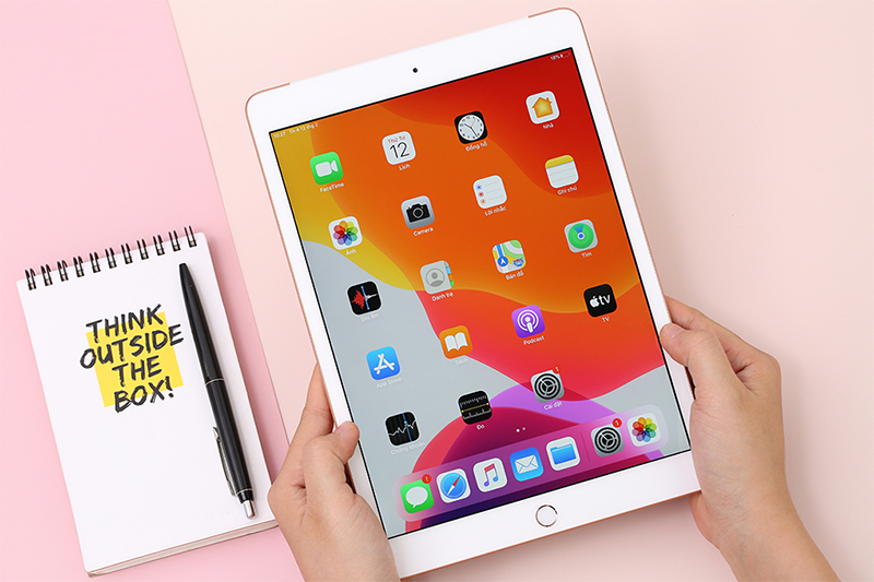 iPad 10.2 inch Wifi Cellular 128GB (2019) | Trải nghiệm thao tác màn hình