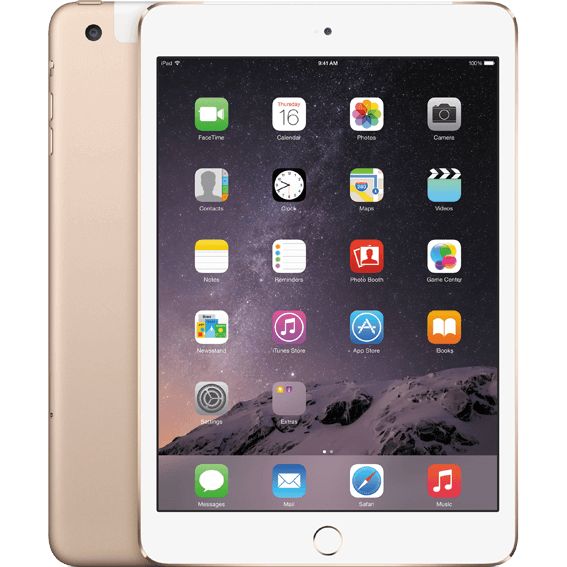 IPad mini 3 16G wifi 4G