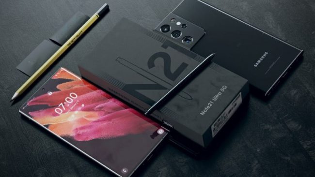 Cấu hình Galaxy Note 21 và Galaxy Note 21 Ultra: Đều được trang bị màn hình 120Hz và chip Snapdragon 888 Plus?