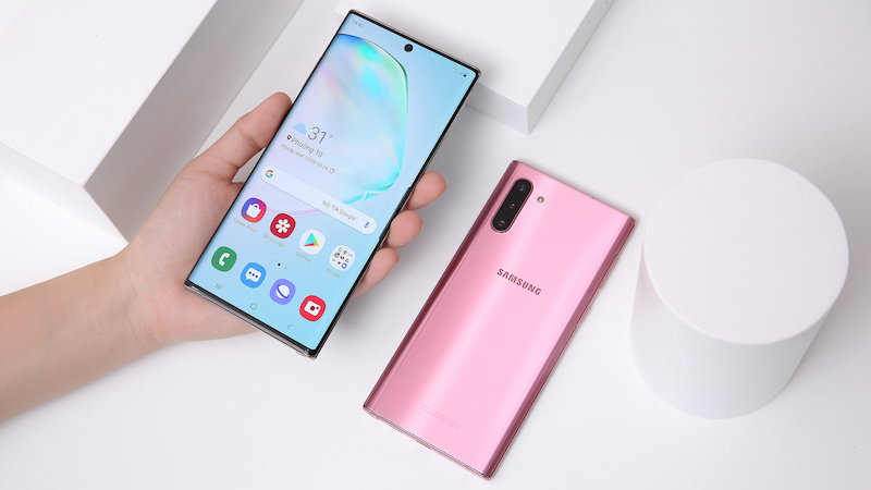 Điện thoại Samsung Galaxy Note 10+ | Màn hình phủ lớp HDR10+