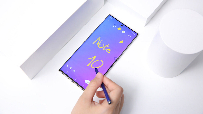 Điện thoại Samsung Galaxy Note 10+ | Bút S-Pen