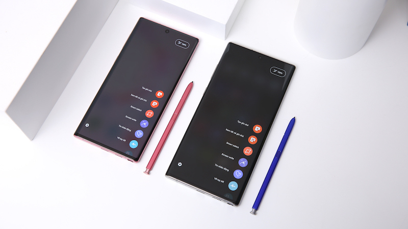 Điện thoại Samsung Galaxy Note 10+ | Khả năng sạc nhanh