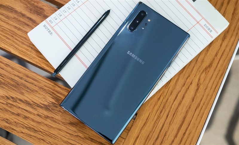 Điện thoại Samsung Galaxy Note 10 Plus 5G | Bút S-Pen