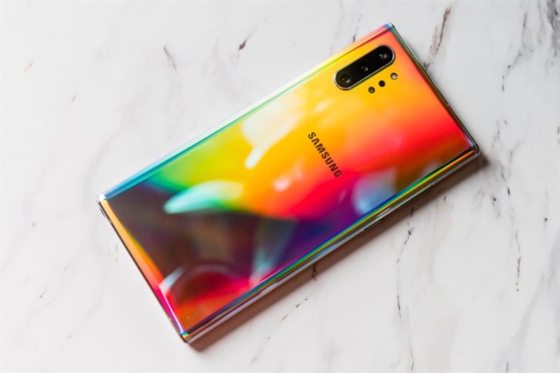 Điện thoại Samsung Galaxy Note 10 Plus 5G | Camera sau