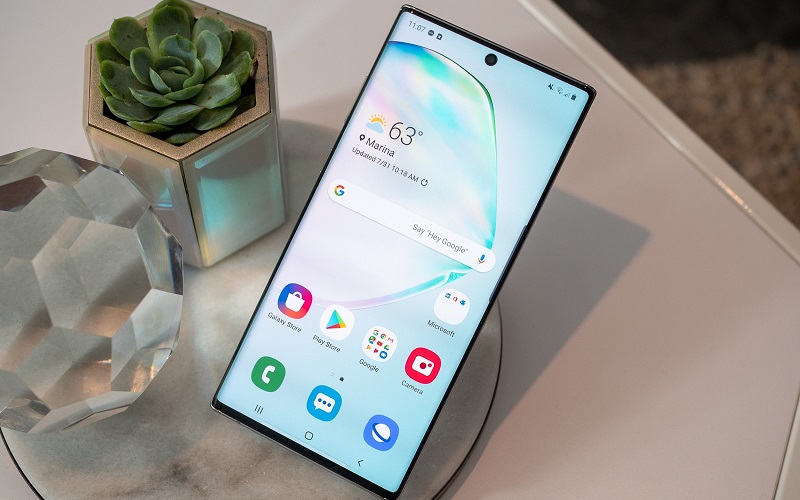 Điện thoại Samsung Galaxy Note 10 Plus 5G | Màn hình