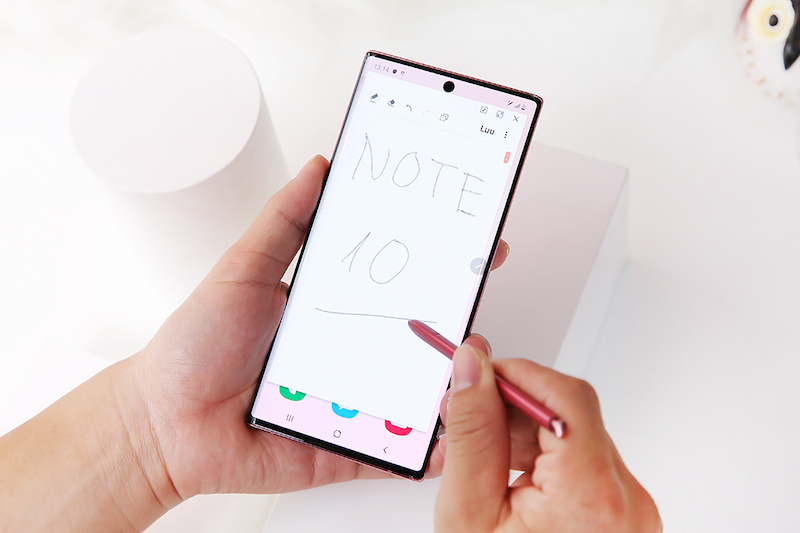 Điện thoại Samsung Galaxy Note 10 | Trải nghiệm Bút S-Pen