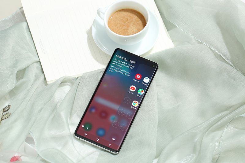 Giao diện Android trên Galaxy S10 chính hãng