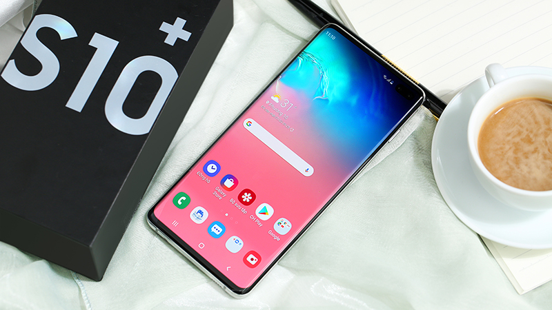 Màn hình điện thoại Samsung Galaxy S10+ chính hãng